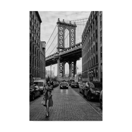 Trademark Fine Art Robert Bolton 'Oblivious' Canvas Art, 12x19 1X08206-C1219GG